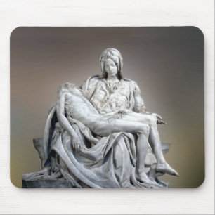 Michelangelo - der Pieta Mousepad