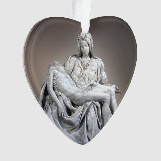Michelangelo - der Pieta Ornament (Vorderseite)