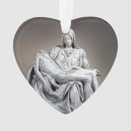 Michelangelo - der Pieta Ornament (Rückseite)