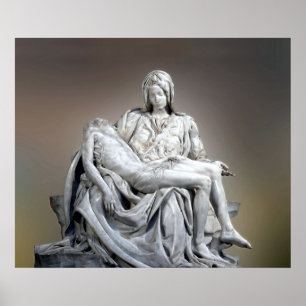 Michelangelo - der Pieta Poster