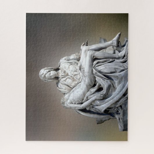 Michelangelo - der Pieta Puzzle (Vertikal)