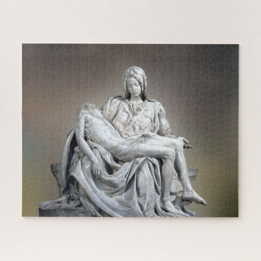 Michelangelo - der Pieta Puzzle (Horizontal)