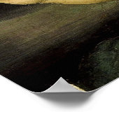 MICHELANGELO - Die Gründung von Adam 1512 Poster (Ecke)