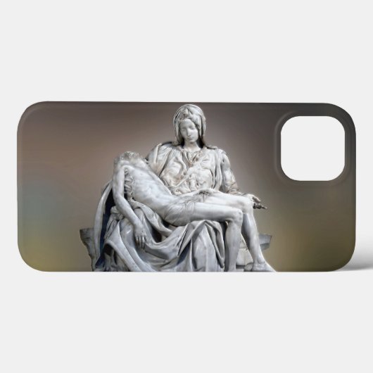 Michelangelo - Die Pieta Case-Mate iPhone Hülle (Rückseite (Horizontal))