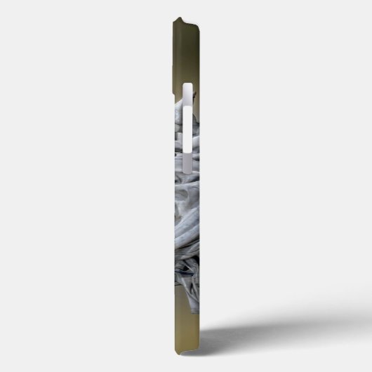 Michelangelo - Die Pieta Case-Mate iPhone Hülle (Rückseite / Links)