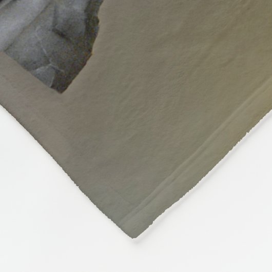 Michelangelo - Die Pieta Fleecedecke (Ecke)