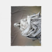 Michelangelo - Die Pieta Fleecedecke (Vorderseite)