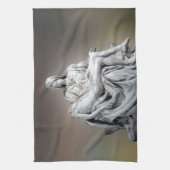 Michelangelo - Die Pieta Geschirrtuch (Vertikal)