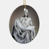 Michelangelo - Die Pieta Keramik Ornament (Rechts)