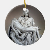Michelangelo - Die Pieta Keramik Ornament (Vorne)