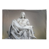 Michelangelo - Die Pieta Kissenbezug (Rückseite)