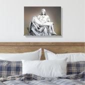 Michelangelo - Die Pieta Leinwanddruck (Insitu (Schlafzimmer))