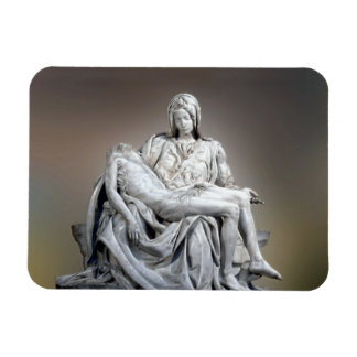 Michelangelo - Die Pieta Magnet