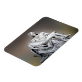 Michelangelo - Die Pieta Magnet (Linke Seite)