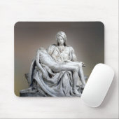 Michelangelo - Die Pieta Mousepad (Mit Mouse)
