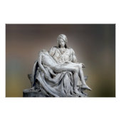 Michelangelo - Die Pieta Poster (Vorderseite)