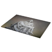 Michelangelo - Die Pieta Schneidebrett (Ecke)