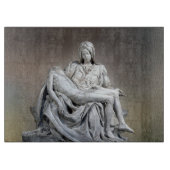 Michelangelo - Die Pieta Schneidebrett (Vorderseite)