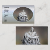 Michelangelo - Die Pieta Visitenkarte (Vorne/Hinten)