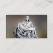 Michelangelo - Die Pieta Visitenkarte (Rückseite)