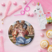 Michelangelo - Doni Tondo Pappteller (Party)