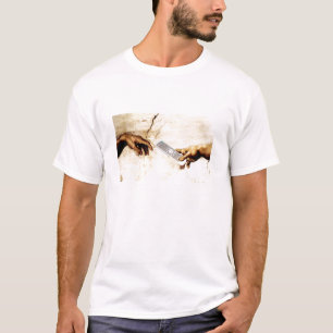 Michelangelo + Entfernt T-Shirt