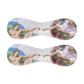 Michelangelo - Erschaffung von Adam Abgeschieden Baseball (Paneele)