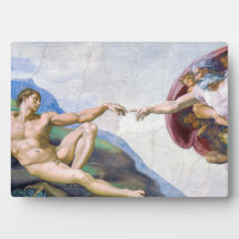 Michelangelo - Erschaffung von Adam Abgeschieden