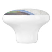 Michelangelo - Erschaffung von Adam Abgeschieden Keramikknauf (Seitenansicht)