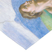 Michelangelo - Erschaffung von Adam Abgeschieden Kurzer Tischläufer (Ecke)