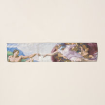 Michelangelo - Erschaffung von Adam Abgeschieden