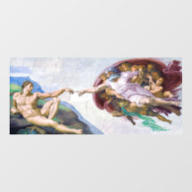 Michelangelo - Erschaffung von Adam Abgeschieden