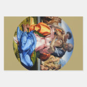 Michelangelo Geschenkpapier Set (Vorderseite 3)