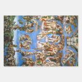 Michelangelo Geschenkpapier Set (Vorderseite 2)