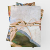 Michelangelo Geschenkpapier Set (Beispiel)