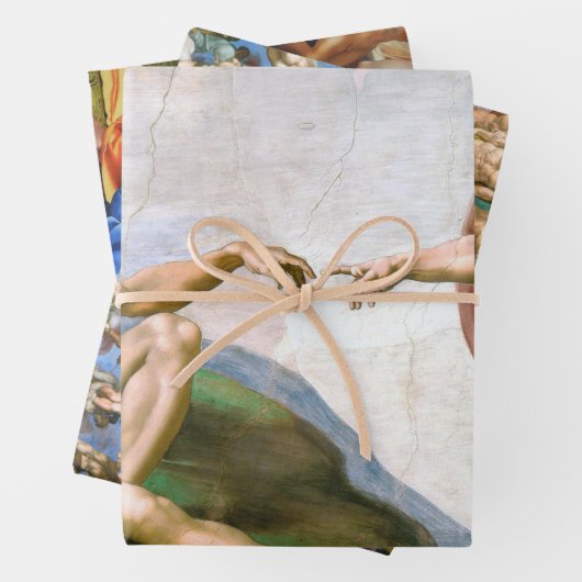 Michelangelo Geschenkpapier Set (Beispiel)
