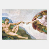 Michelangelo Geschenkpapier Set (Vorderseite)