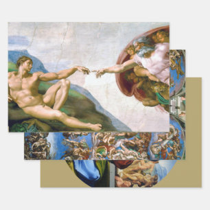 Michelangelo Geschenkpapier Set