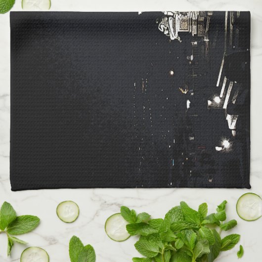 Michelangelo Geschirrtuch (Gefaltet)