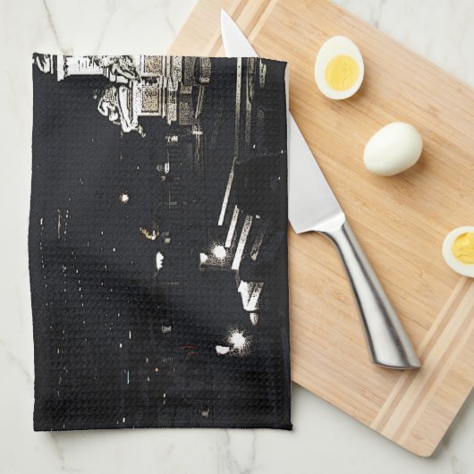 Michelangelo Geschirrtuch (Viertel Falte)