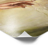 Michelangelo Gründung der Sixtinischen Kapelle von Fotodruck (Ecke)