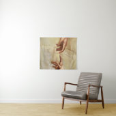 Michelangelo Gründung der Sixtinischen Kapelle von Wandteppich (Beispiel (Horizontal))