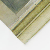 Michelangelo - Gründung von Adam, Sixtinische Kape Fleecedecke (Ecke)