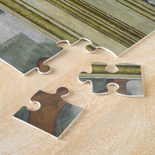 Michelangelo - Gründung von Adam, Sixtinische Kape Puzzle (Seite)