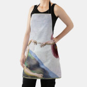 Michelangelo - Gründung von Adam, Sixtinische Kape Schürze (InSitu)