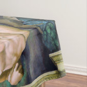 Michelangelo - Gründung von Adam, Sixtinische Kape Tischdecke (Beispiel)