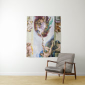 Michelangelo - Gründung von Adam, Sixtinische Kape Wandteppich (Beispiel)