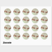 Michelangelo Hände Aufkleber (Blatt)