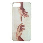 Michelangelo-Hände Case-Mate iPhone Hülle (Rückseite)