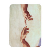Michelangelo Hands Magnet (Vertikal)